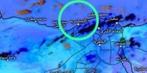 الأمطار تطرق أبواب الإسكندرية والبحيرة وكفر الشيخ، والأرصاد تكشف خريطة السحب