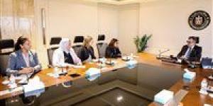 وزير التخطيط يبحث مع البنك الدولي إعداد "خريطة طريق" لتنمية الثروة المعدنية وزيادة مساهمتها في الناتج المحلي