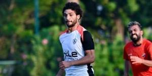 الزمالك يجهز عمرو ناصر للعودة إلى المباريات خلال الفترة المقبلة