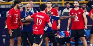 ديفيد ديفيز يعلن قائمة «رجال يد الأهلي» ببطولة أفريقيا أبطال الدوري
