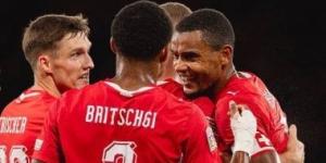 سويسرا تقلب الطاولة على سلوفينيا وتفوز 2-1 في دوري الأمم الأوروبية