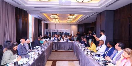 وزيرة التضامن الاجتماعي تطلق فعاليات تبادل الخبرات الدولية حول "باب أمل"