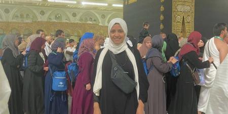 الحمدلله.. سهر الصايغ تشارك صورا أثناء تأديتها مناسك العمرة
