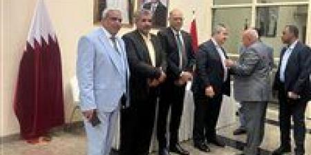 وزير العمل يلتقي الجالية المصرية في قطر: نعمل لحمايتكم وتوفير فرص أفضل في الخارج