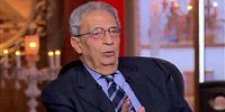 يعكس استراتيجية "النَفَس الطويل".. عمرو موسى يثني على خطاب السيسي في الدوحة