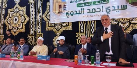 رئيس الأعلى للصوفية من مولد السيد البدوى: التصوف الحقيقى ليس طقوسًا فقط ولكنه منهج