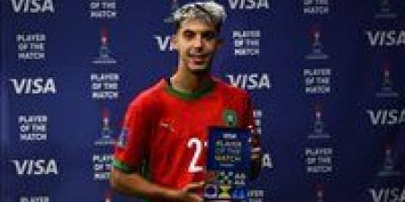 زابيري.. الفتي "المنحوس" الذي قاد المغرب لصعود تاريخي في نهائي كأس العالم للشباب