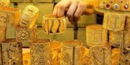 استقرار أسعار الذهب اليوم رغم بلوغه أعلى مستوى عالمي في التاريخ