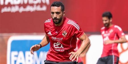 كريم فؤاد يعود للتدريبات خلال 10 أيام بعد اقتراب اكتمال برنامجه التأهيلي