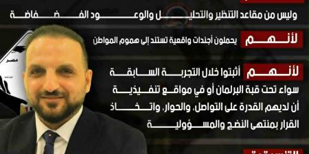 عمرو الديب يكتب: لماذا ندعم مرشحي التنسيقية؟