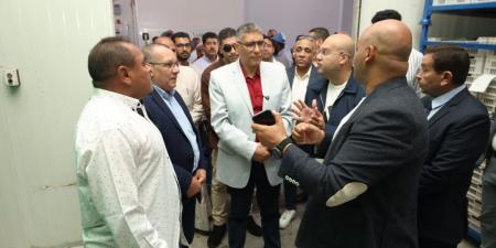 محافظ الجيزة يتابع استعدادات انطلاق المهرجان الدولي الثامن للتمور المصرية بالواحات البحرية