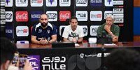 فيريرا: هناك شائعات تنشر عن فريق الزمالك والظروف التي نمر بها ليست سهلة
