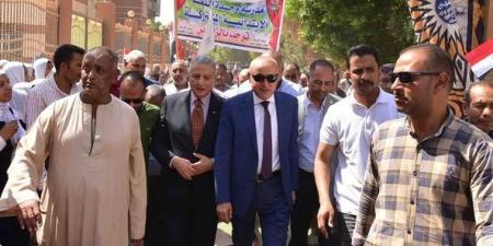 محافظ الأقصر يفتتح فرع مكتبة مصر العامة بقرية النمسا بإسنا