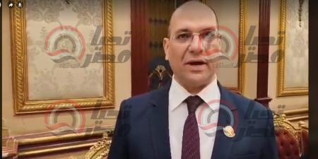 أحمد إدريس بعد تسلمه كارنيه مجلس الشيوخ: ملف الصحة والأدوية على رأس أولويتنا