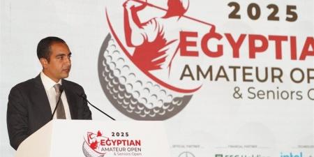 عمر هشام: البطولة المصرية المفتوحة للهواة 2025 تفتح عصرًا ذهبيًا جديدًا للجولف المصري والعربي