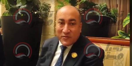 النائب عمرو رشاد: أعيش لحظة تاريخية بتعيني في مجلس الشيوخ.. والرئيس السيسي رجع حق الفلسطينين