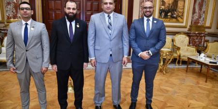 نواب التنسيقية المعينون من رئيس الجمهورية يتسلمون كارنيهات العضوية بمجلس الشيوخ