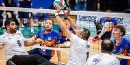 منتخب مصر للكرة الطائرة البارالمبية يتأهل إلى نصف نهائي كأس العالم بأمريكا