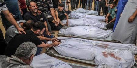 فظائع الاحتلال.. جثامين شهداء غزة تكشف الجرائم الإسرائيلية البشعة