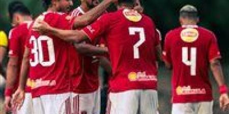 محاضرة فنية للأهلي قبل مباراة «إيجل نوار» فى بطولة دوري أبطال إفريقيا