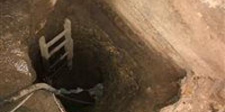 حفرة الموت.. مصرع شخصين أثناء التنقيب عن الآثار في الصف
