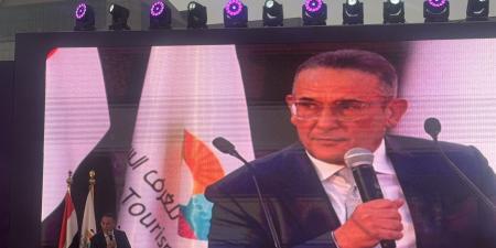 اتحاد الغرف السياحية يحتفل بفوز "العناني" في اليونسكو بحضور عددًا من الوزراء