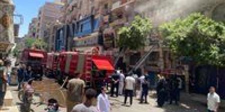 ليلة من النيران في الزيتون.. التحقيقات تكشف تفاصيل حريق محل حلويات شهير