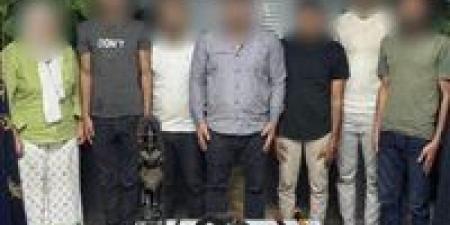ضبط تشكيل عصابي قام بالنصب والإحتيال على راغبي إقتناء القطع الأثرية