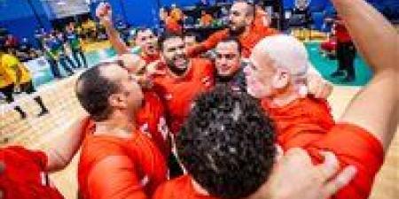 منتخب مصر يتوج ببطولة كأس العالم للكرة الطائرة البارالمبية