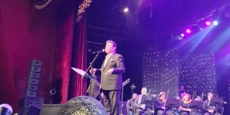 الليلة.. هاني شاكر يتألق في حفله بمهرجان الموسيقى العربية