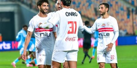 طاقم حكام مباراة الزمالك وديكيداها بالكونفدرالية يصل القاهرة 