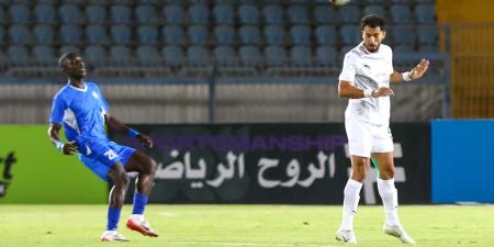 التعادل السلبي يحسم مواجهة المصري وسموحة في دوري نايل