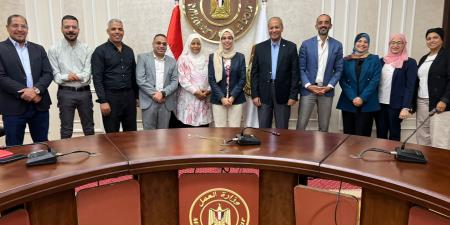 ورشة جديدة بالتعاون مع المؤسسة الأوروبية للتدريب لتحديث قاعدة البيانات المهنية وتحسين تنافسية العمالة المصرية