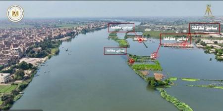 "الري" تحسم الجدل بشأن أراضي طرح النهر وتكشف حقيقة تعرضها للغرق