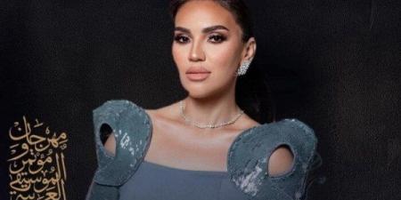 الليلة.. مي فاروق تتألق في حفلها المنتظر بمهرجان الموسيقى العربية