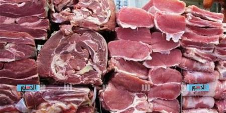 أسعار اللحوم الحمراء والمصنعة في أسواق بورسعيد اليوم السبت 25 أكتوبر