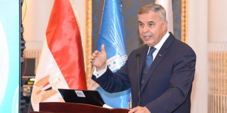 الفريق أحمد خالد يشهد احتفالية اليوبيل الفضي لمركز الإسكندرية لطب الأطفال
