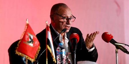 محمود الخطيب: مستمرون في تطوير منشآت الأهلي مع الحفاظ على الهوية التاريخية