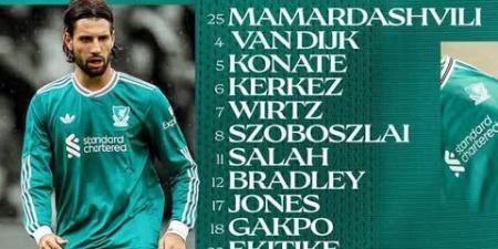 تشكيل ليفربول الرسمي ضد برينتفورد في الدوري الإنجليزي الممتاز.. موقف محمد صلاح