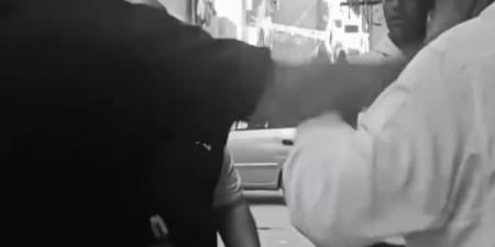 حقك علينا.. بسمة وهبة تعلق على واقعة التعدي على مسن: القيامة قربت