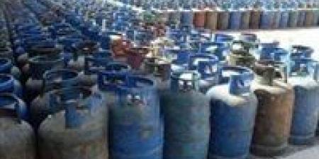 ثبات أسعار البوتاجاز عند 200 و400 جنيه رغم ارتفاع الوقود في أكتوبر 2025