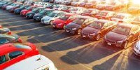 قفزة ضخمة في واردات السيارات لمصر تتجاوز 100 مليون دولار في شهر