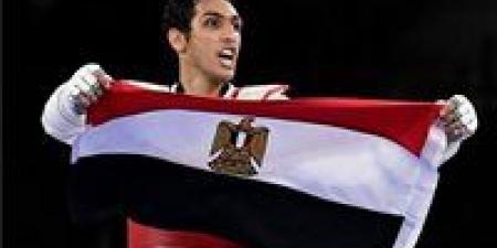 سيف عيسى يتوج بذهبية بطولة العالم للتايكوندو بالصين في إنجاز تاريخي