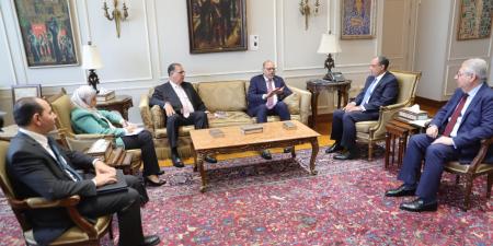 وزيرا الخارجية والعمل يناقشان الهجرة والعمالة المصرية بالخارج
