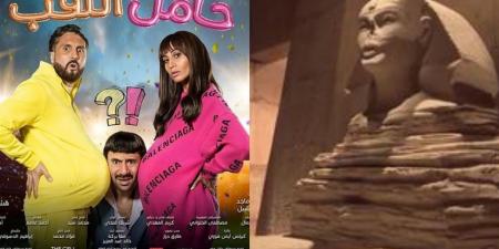 رجل حامل وأبو الهول يتكلم.. عجائب وطرائف السينما المصرية