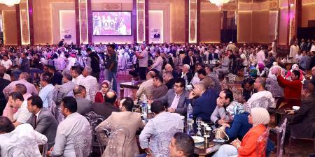 مؤتمر جماهيري حاشد للجبهة الوطنية بالبحيرة دعمًا لمرشحي الحزب في انتخابات مجلس النواب