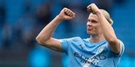 هالاند يقود تشكيل مانشستر سيتي أمام أستون فيلا في الدوري الإنجليزي