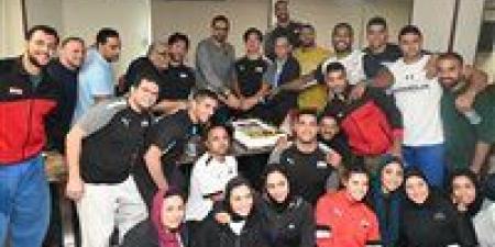 محمد مطيع يكرم أبطال الجودو والمدرب الياباني كادونا