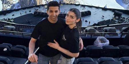 "وش السعد على بعض".. ليلى زاهر وهشام جمال شراكة في الحب والنجاح الفني