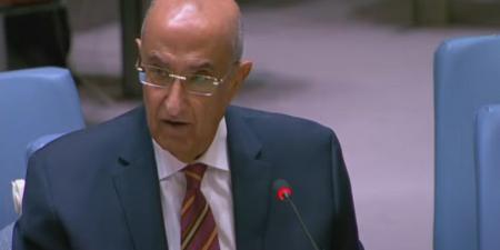 مندوب الجامعة العربية بالأمم المتحدة: لن تسمح دول الشرق الأوسط بأن تهيمن إسرائيل على المنطقة